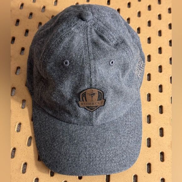 Imperial Hat 2020 Ryder Cup Laser Etched Suede Patch Unstructured Adjustable - Picture 2 of 8